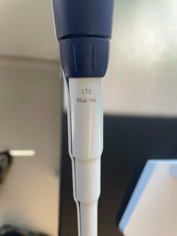 Rainin E4 XLS Single Channel Pipettes w/ Stand 10ul, 20ul, 200ul, 1mL