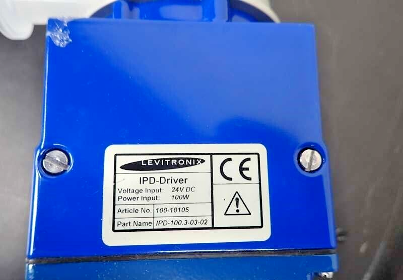 Levitronix console LCO-i100 and Integrated Pump Driver with Levitronix console LCO-i100 and Integrated Pump Driver with