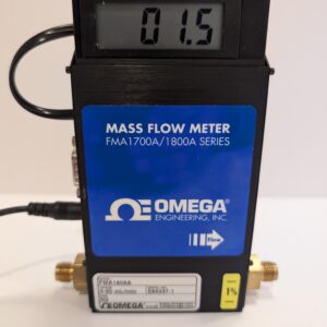 Omega Engineering FMA1806A GAS FLOW SENSOR, 50SCCM, 1/4" FNPT