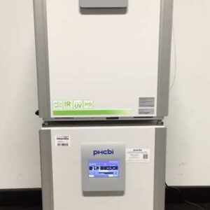 PHCBI MCO-170AICUVHL-PA Double Stack CO2 Incubators 5.8 cu.ft. (165 L) -Mfg. July 2023