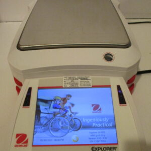 Ohaus Explorer EX4202 Precision Balance, 4200g x 0.01g, with Internal Calibration